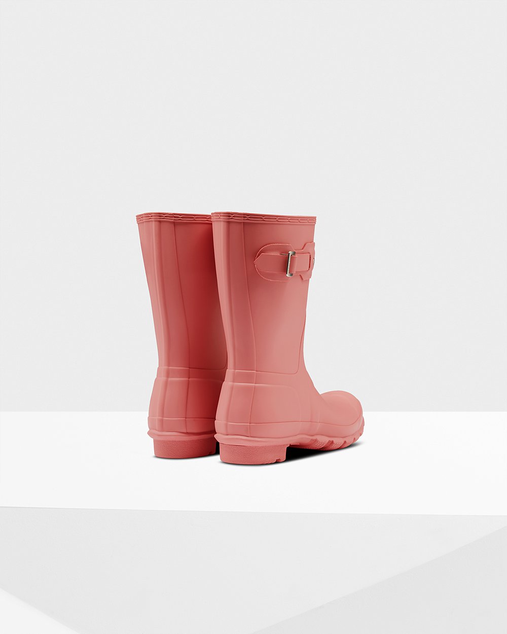 Botas De Cortas Hunter Mujer Original - Rosas - Argentina 6287RVMWF